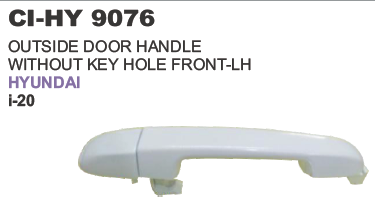 Outside Door Handle without Key Hole  Front LH Hyundai i20