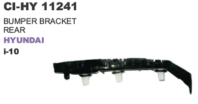 Bumper Bracket Rear Hyundai  i10