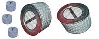 Round Air Filter For DC Motors