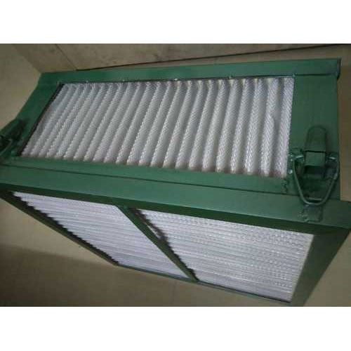 Gi Sheet Box Air Filter For Dc Motor