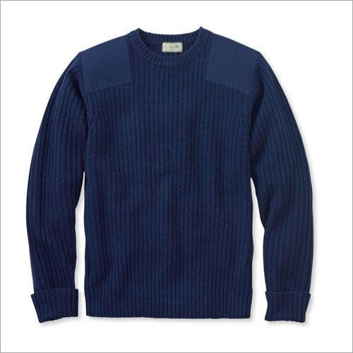 Blue Mens Woolen Sweaters