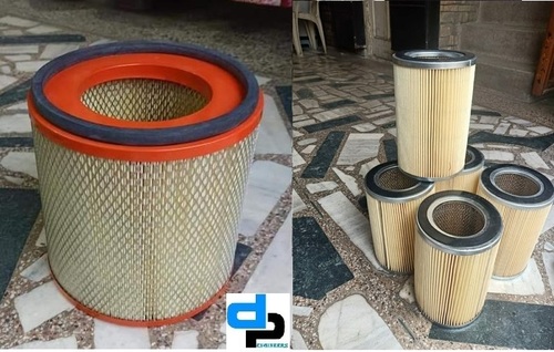 Round Air Filter For  DC Motor