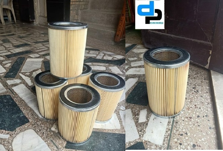 Round Air Filter For  DC Motor