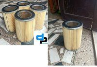 Round Air Filter For  DC Motor