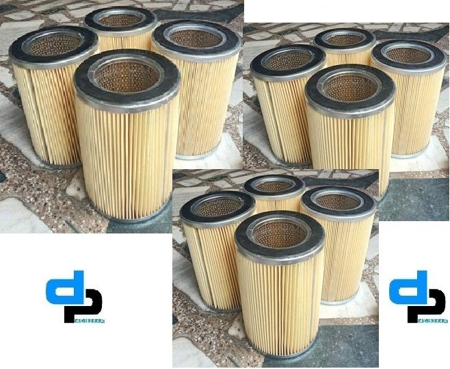 Round Air Filter For  DC Motor