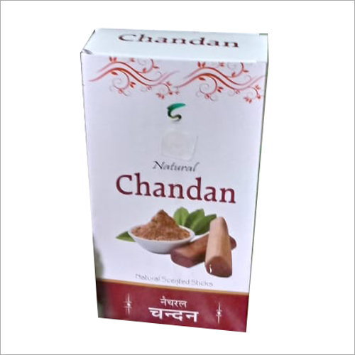 Natural Chandan Fragrance Incense Stick - Bamboo, 8-10 Inch | Eco-Friendly, Aromatic, Anti-Odour, Ideal for Meditation & Rituals