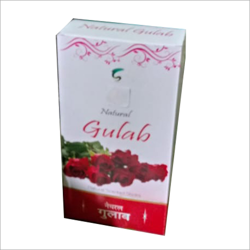 Natural Gulab Fragrance Incense Stick - Bamboo, 8-10 Inch | Eco-Friendly, Aromatic, Anti-Odour, Perfect for Religious Use