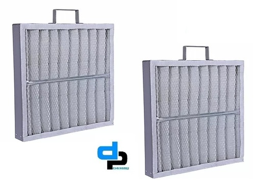Aluminum / Stainless Steel Filter Cartridge For Dc Motors