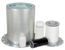 Lubricated Air Oil Separators Chicago Pneumatic Screw Compressor