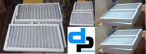 Aluminum / Stainless Steel Air Filter For Dc Motor Blower