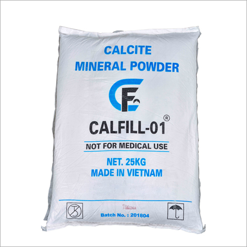 Industrial Calcite Mineral Powder