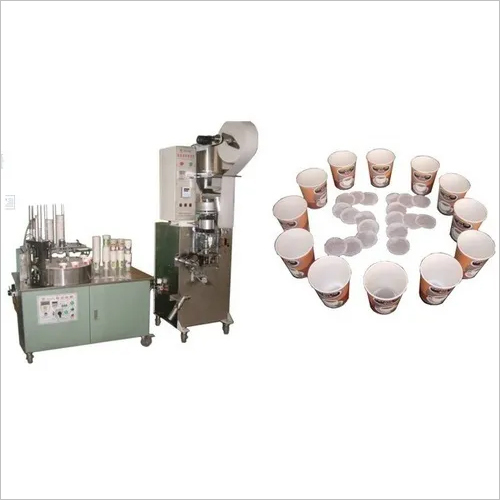 Paper Tea Cup Making Machine
