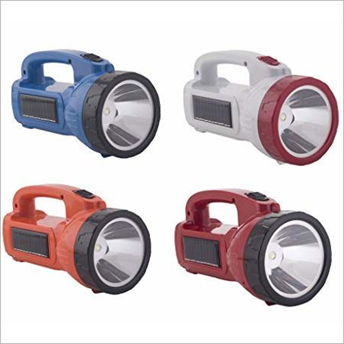 LED Rechargeable Torch With Additional Emergency Light