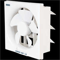 Crisp Air Lx Plastic Exhaust Fan Blade Material: Metal
