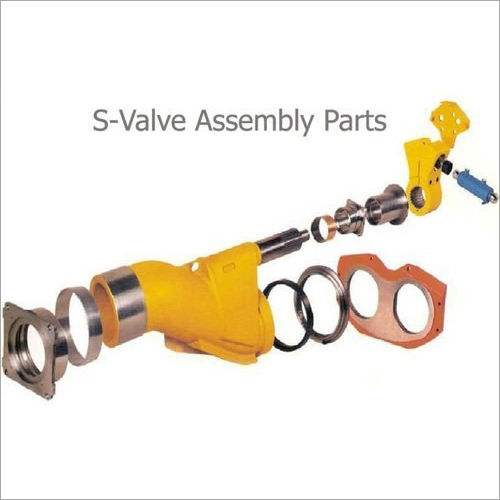 Concrete Pump S Valve Assembly