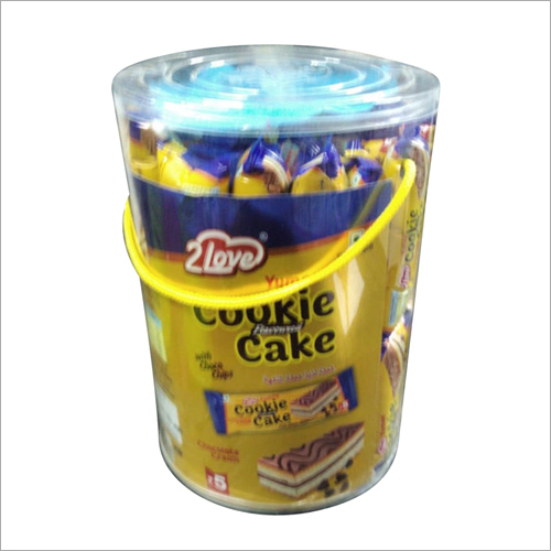 Cookie Flavour Cake - Solid Form, 6 Months Shelf Life | Fresh and Nutritious Treat for Celebrations, Perfect for Sharing with Loved Ones