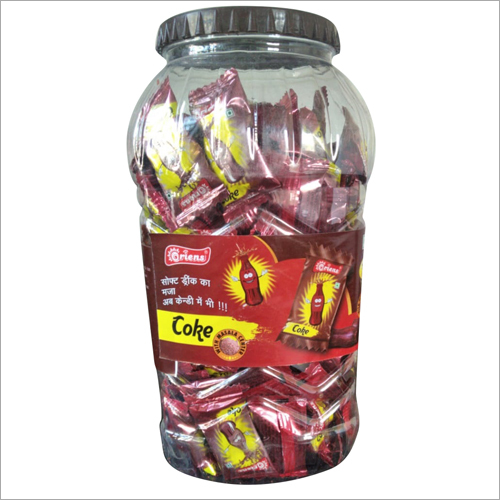 Coke Flavour Candies - Solid Form, 6 Months Shelf Life | Deliciously Sweet Coke Taste, Perfect for Snacking and Enjoying on-the-go