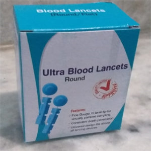 BLood Lancet Plastic