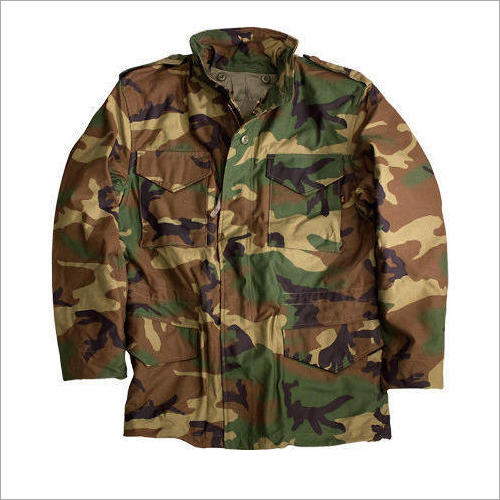 Polyester Full Sleeves Military Uniform Jacket