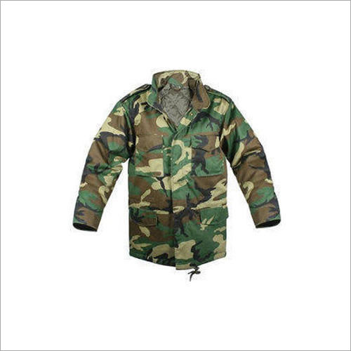 Crpf Military Jacket