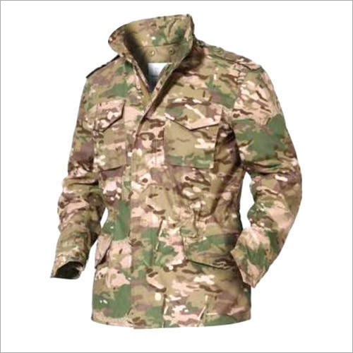Polyester Combat Military Jacket
