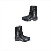 Black DMS Army Shoes