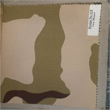 Army Print Uniform Fabric