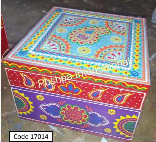 Printed Wooden Box