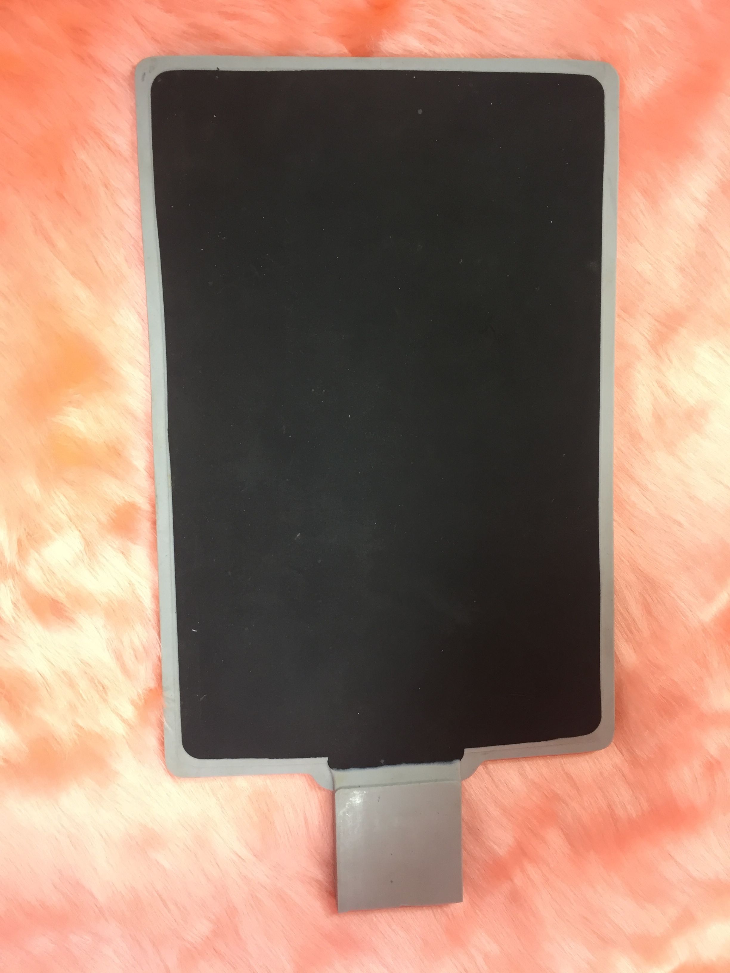 Silicon Rubber Patient Plate Without Cable Cord (Detachable)