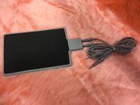 Silicon Rubber Patient Plate Without Cable Cord (Detachable)