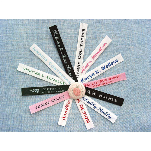 Banner Woven Labels