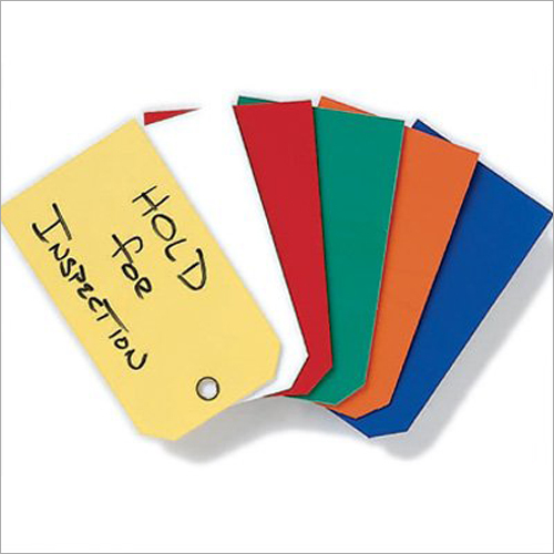 Available In Different Color Customized Plastic Tags