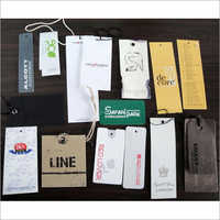 Multicolor Garment Hang Tags