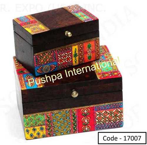 Decorative Wooden Box By Pushpa International