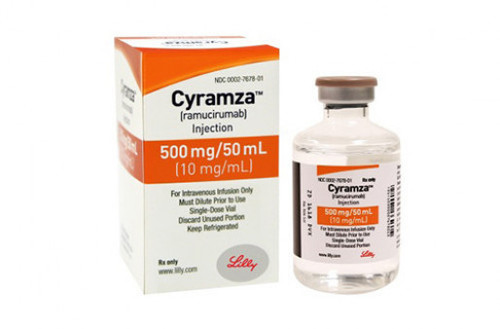 Cyramza 500mg - Ramucirumab Injection