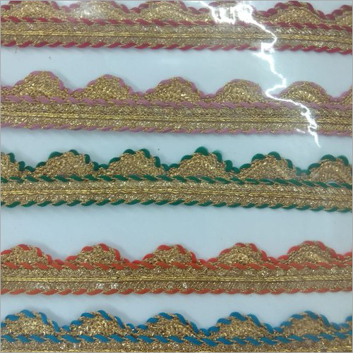 Bhumi Narrow Fab Fancy Border Lace