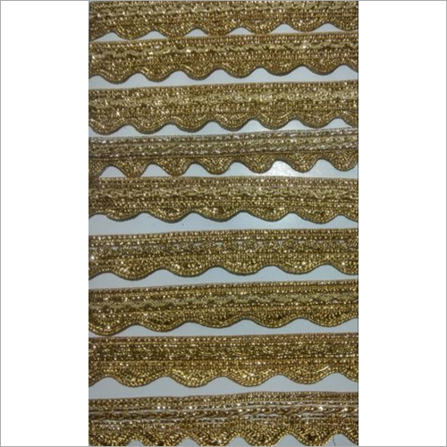 Bhumi Narrow Fab Designer Border Lace