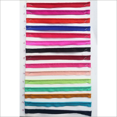 Cotton Saree Colour Piping Lace