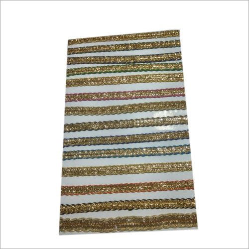 1 Inch Multicolor Fancy Laces