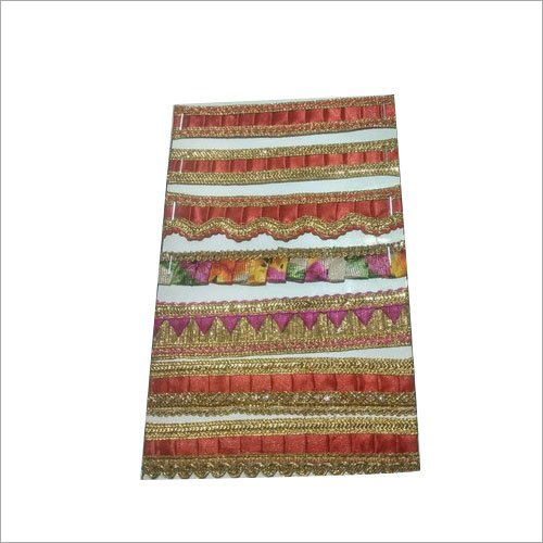 Designer Satin Saree Lace