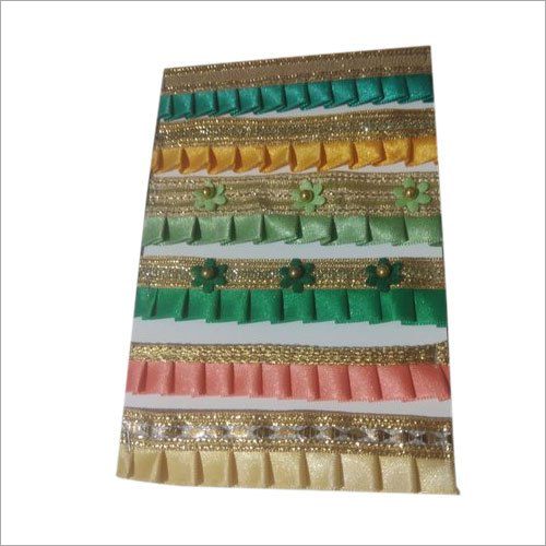 2.5 Inch Designer Saree Lace