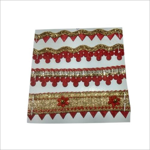 Designer Zari Saree Lace