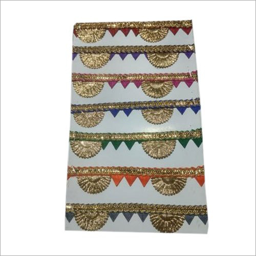 Multicolor Designer Saree Lace