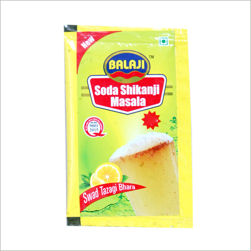 7 g Soda Shikanji Masala Powder By BALAJI LONGI SUPPLIERS