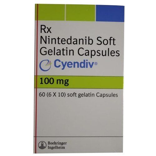 Cyendiv 100mg  - Nintedanib Capsules