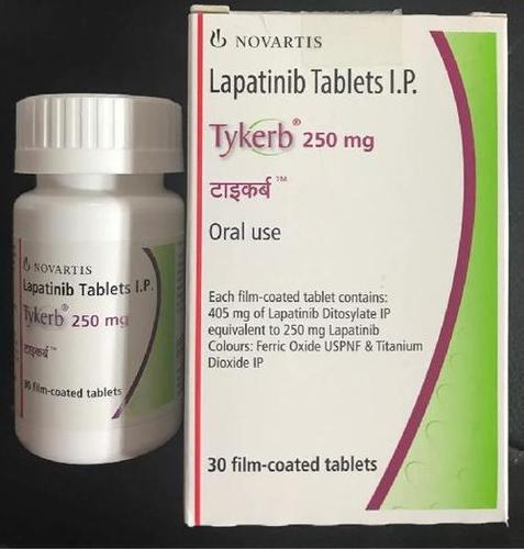 Tykerb Lapatinib 250mg Capsules