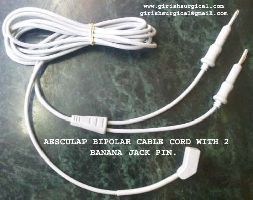 Ascolap Bipolar Forceps Cable Cord