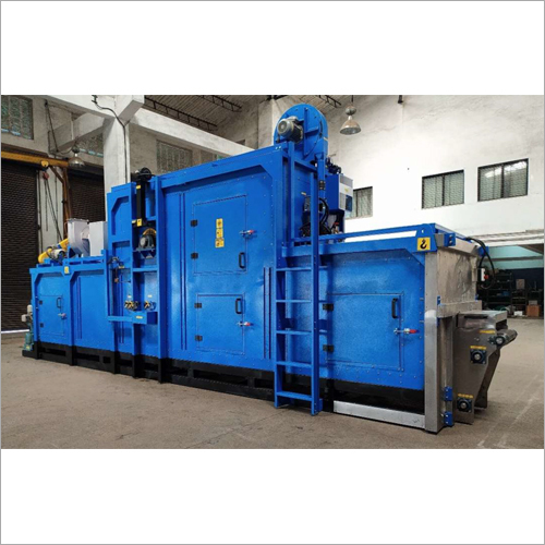 Gas Fired Continuous Conveyor Oven