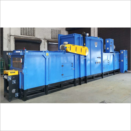 Electrical Continuous Conveyor Oven - Color: Blue