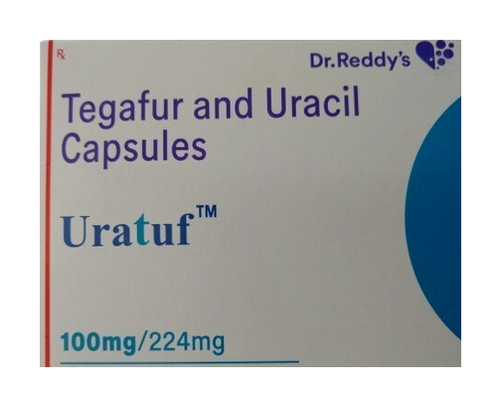 Uratuf Capsules - Tegafur and Uracil